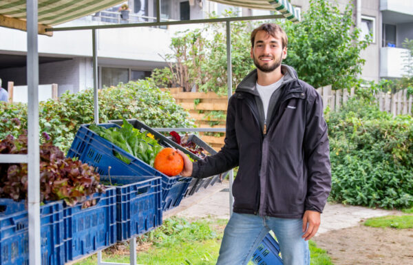 CitySeeds Middelburg geeft inwoners van de gemeenten Middelburg, Vlissingen en Veere met een kleine beurs, gratis groenten en fruit